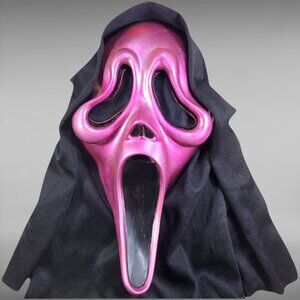 Vintage Ghostface Scream Mask – Metallic Purple – Rare Fun World Variant